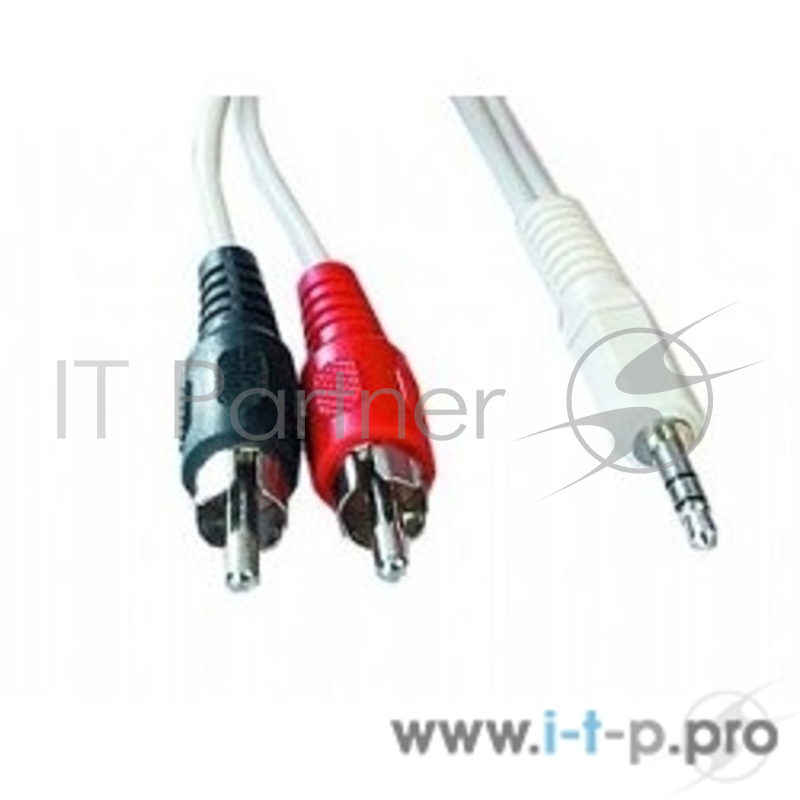 Кабель аудио Gembird Jack3.5/2xRCA, 1.5м