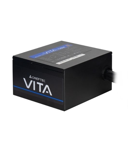 Блок питания Chieftec Vita BPX-750S, 750Вт, 80 PLUS Bronze, 120мм, черный