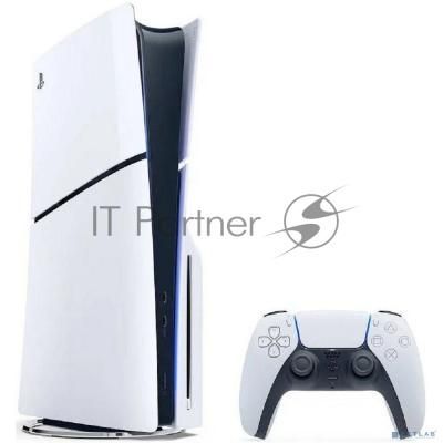 Игровая консоль Sony PlayStation 5 Slim Blue-Ray 1Tb White (CFI-2116A) (Европа) Игровая консоль Sony PlayStation 5 Slim Blue-Ray 1Tb White (CFI-2116A) (Европа)