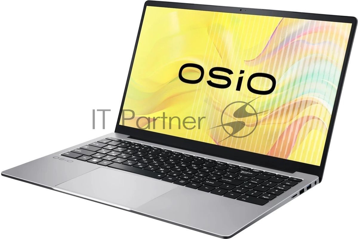 Ноутбук Osio FocusLine F150a-023 Ryzen 5 5560U 16Gb SSD1Tb 15.6" FHD (1920x1080) без ОС WiFi BT Cam 6000mAh