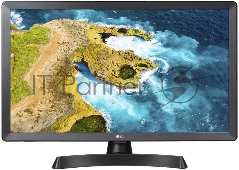 Телевизор LG 24" 24TQ510S-PZ.ARUZ черный LED HD 60Hz Smart TV