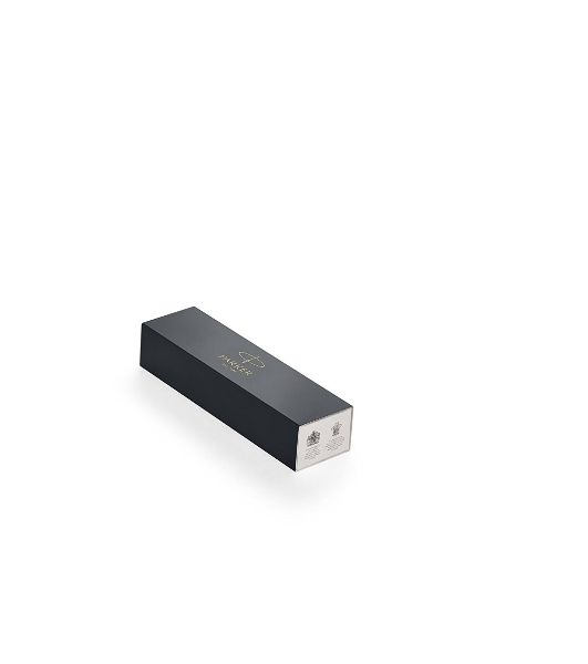 Ручка шариковая Parker IM Premium K323 (CW1931667) Black GT, M, синие чернила, подарочная коробка
