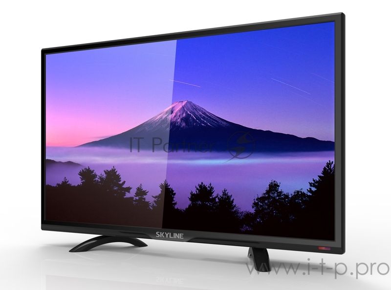 Телевизор SKYLINE 24" 24YT5900 черный LED