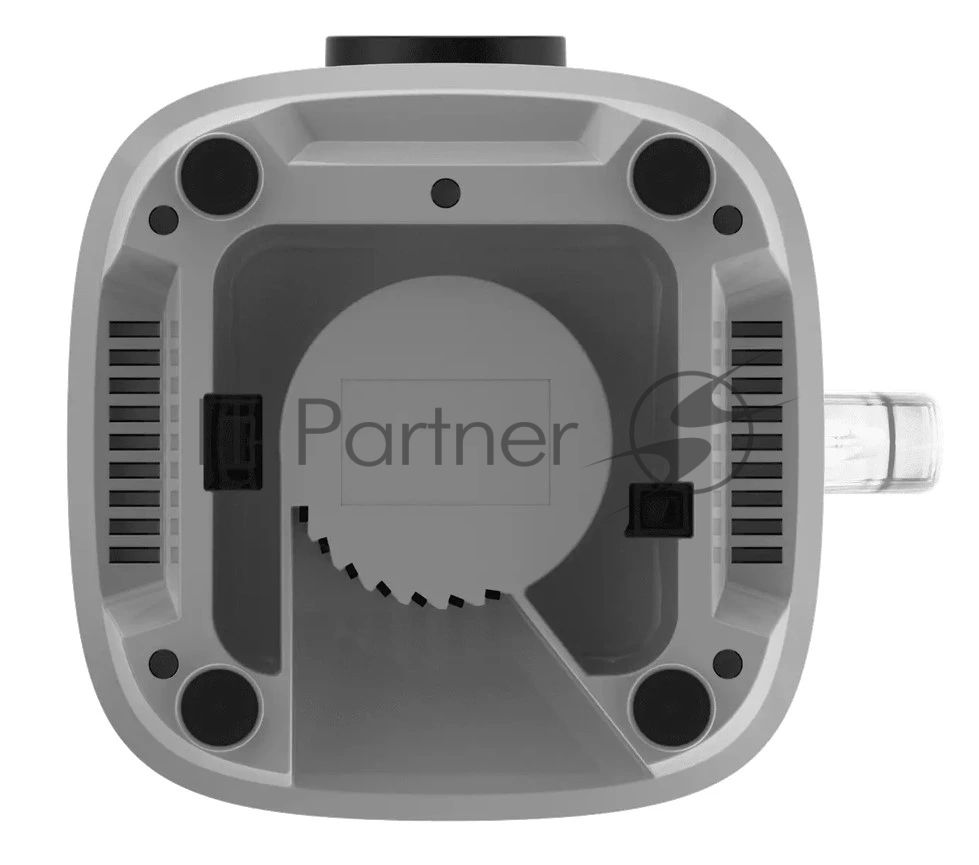 Блендер стационарный Haier HB-502 серебристый, 1200 Вт, 1 скорость