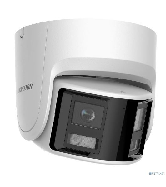 Камера видеонаблюдения IP Hikvision DS-2CD2346G2P-ISU/SL(2.8мм) 2.8-2.8мм корп.:белый
