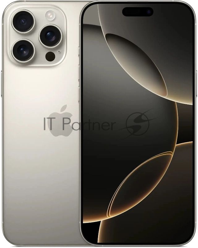 Смартфон Apple iPhone 16 Pro Max A3295 8/512Gb титан