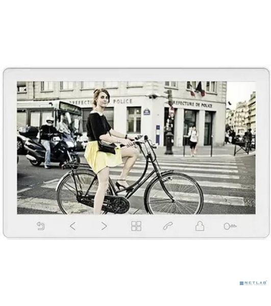 Видеодомофон Tantos Amelie Slim HD SE белый