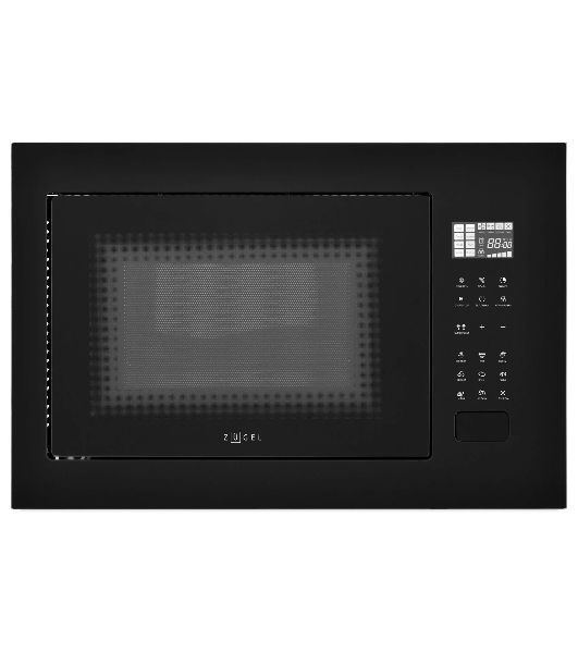 Встраиваемая микроволновая печь ZUGEL ZMO251B, черная