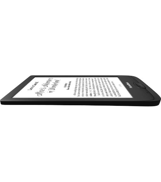 Электронная книга PocketBook 618 Basic Lux Ink черный (PB618-P-WW)