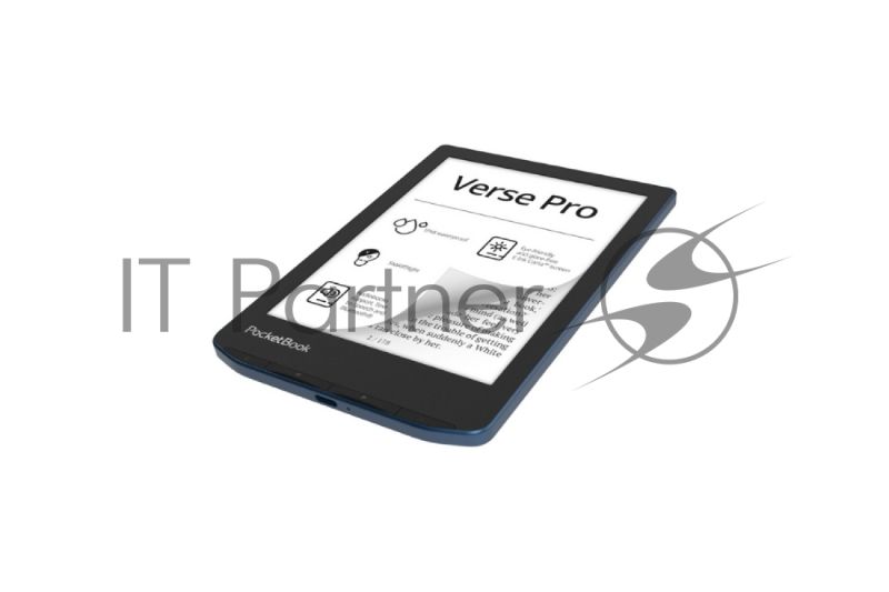 Электронная книга PocketBook 634 Verse Pro Azure (PB634-A-WW)