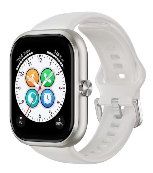 Умные часы Honor Choice Watch BOT-WB01, 1.95" AMOLED, Bluetooth, белый
