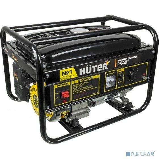 Электрогенератор Huter DY3000L 64/1/4
