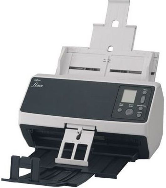 Сканер Fujitsu scanner fi-8190 (Сканер уровня отдела, 90 стр/мин, 180 изобр/мин, А4, двустороннее устройство АПД, USB 3.2, светодиодная подсветка)