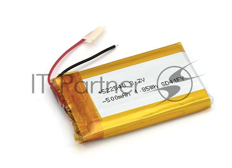 Аккумулятор Li-Pol (батарея) 5x25x40мм 2pin 3.7V/450mAh