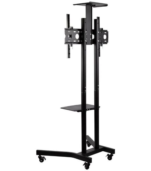 Подставка для телевизора Arm Media PT-STAND-9 черный, 32"-65" макс. 45 кг, напольный, фиксированный