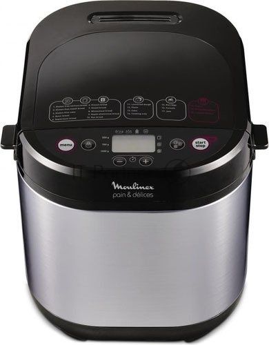 Хлебопечь Moulinex OW240E30 650Вт серебристый/черный