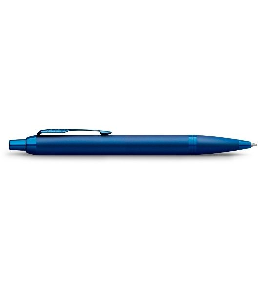Ручка шариковая Parker IM Monochrome K328 (CW2172966) Blue PVD, M, синие чернила, подарочная коробка