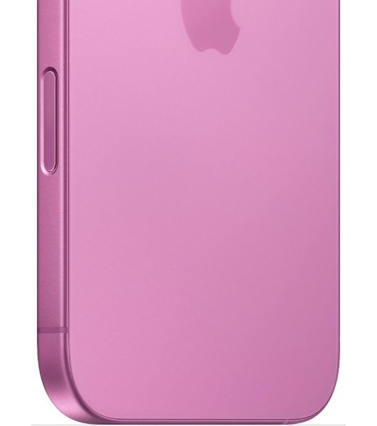 Смартфон Apple iPhone 16, 8/128Gb, розовый