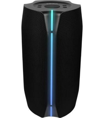 Портативная колонка Ural Болт 45х20 черный 450W 2.0 BT/3.5Jack/USB-C 10м 8000mAh (УРАЛ БОЛТ 45Х20)