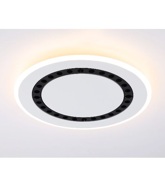 Светильник Ambrella light FL51402 WH белый 3000K/4200K/6400K 56W D485*40 (ПДУ ИК)