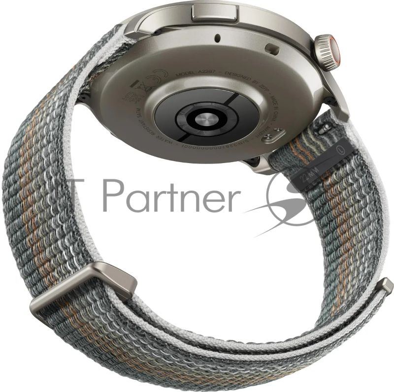 Умные часы Amazfit Balance A2287 46мм 1.5" AMOLED корп.серый рем.серый разм.брасл.:150-210мм (1746352)