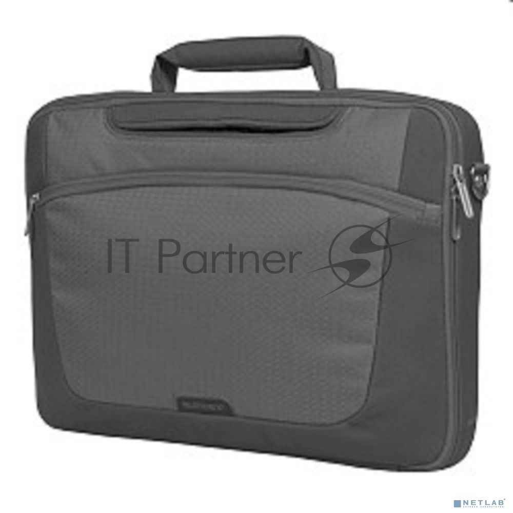 Сумка для ноутбука SUMDEX PON-301(GP) нейлон, серая до 15,6"