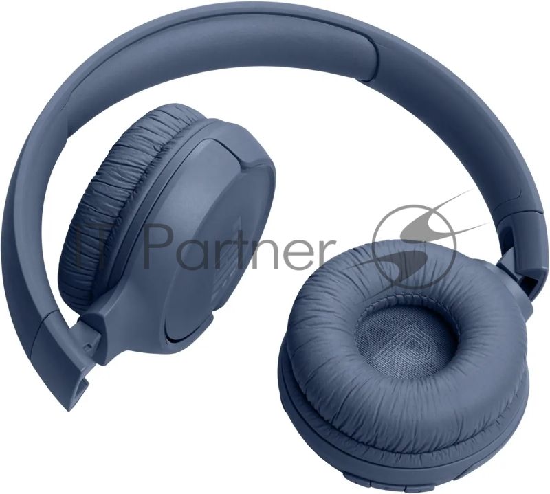 Беспроводные наушники JBL Tune 520BT синий, накладные, Bluetooth, быстрая зарядка