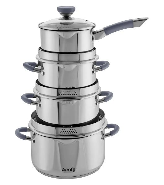 Набор посуды Domfy Home Cucina 8 предметов (DKM-CW108)