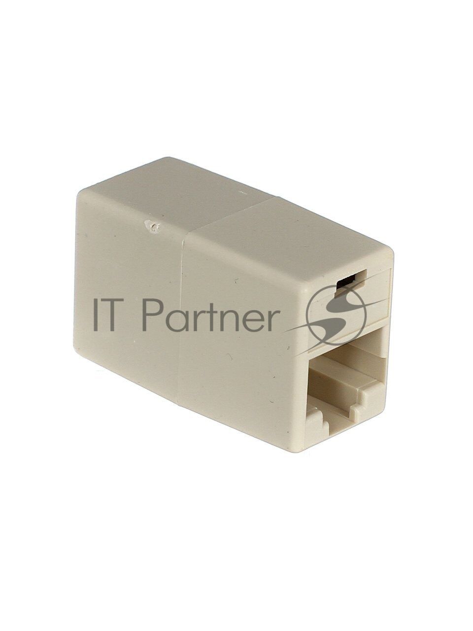 Проходной адаптер RJ-45, категория 5e (8P8C), 2 розетки RJ-45, Aopen, 10 шт в упаковке (ACT251)