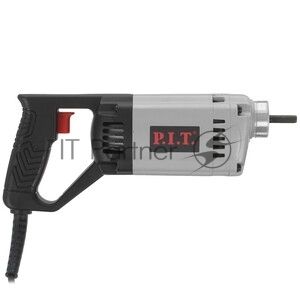 Вибратор электрический ручной для бетона P.I.T. P31035 1100 Вт, 1.5 л.с, 1300 виб/мин, длина вала 1.5 м