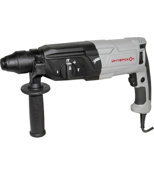 Перфоратор Интерскол П-32/1100АВС, SDS-plus, 1100 Вт, 3,4 Дж, от сети