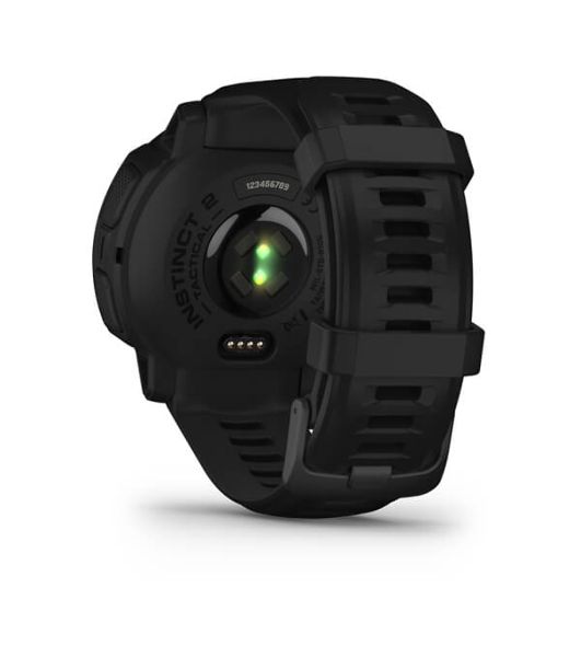 Умные часы Garmin Instinct 2 Solar Tactical, 1.1" MIP, Wi-Fi, Bluetooth, NFC, GPS, IP68, черный