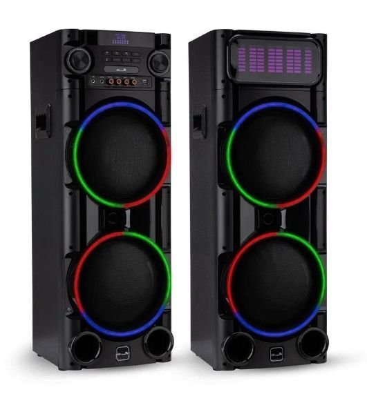 Колонка Eltronic 08" (30-53 CRAZY BOX) динамик 4шт/8" комплект 2 колонки TWS