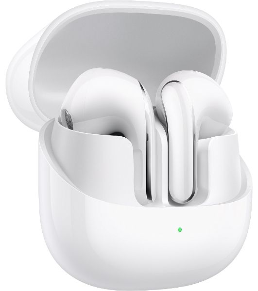 Наушники TWS Xiaomi Buds 5 белый, вкладыши, Bluetooth, активное шумоподавление, до 6 ч