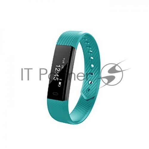 Фитнес-браслет Lime 115  зеленый