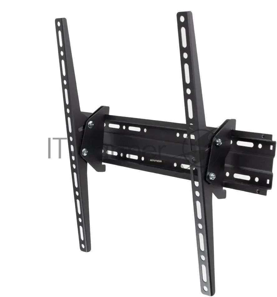 Кронштейн для телевизора Arm Media PLASMA-4 new черный, 22"-65" макс. 55 кг, настенный, наклон