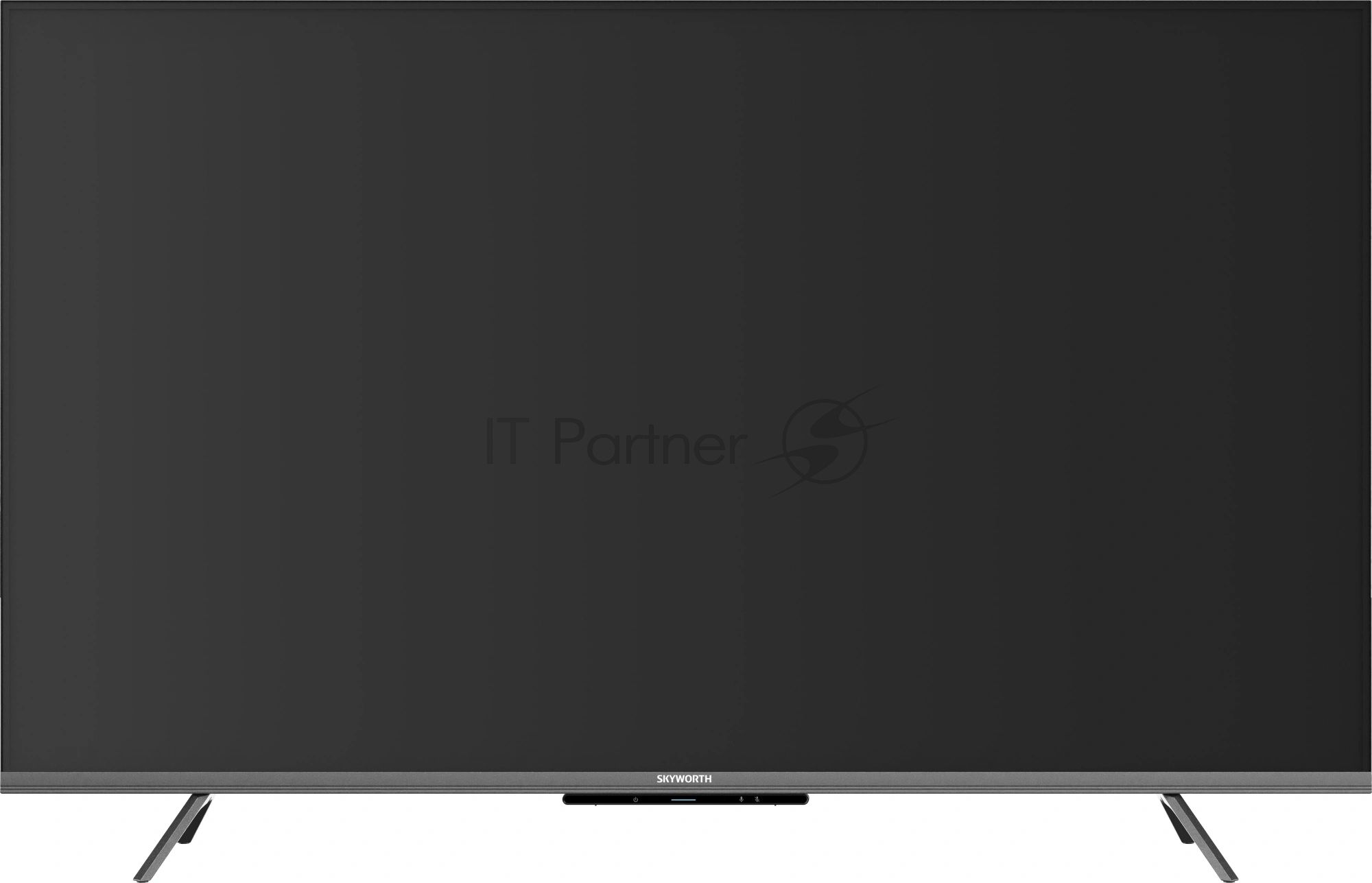 Телевизор Skyworth 43" 43Q66H QLED UHD черный 60Hz Smart TV 2GB/16GB
