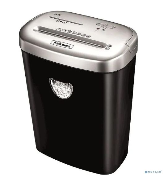 Шредер Fellowes PowerShred 53С, FS-46531, черный/серый