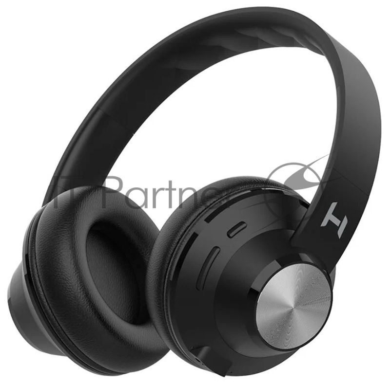 Беспроводные/проводные наушники Harper HB-412 черный, накладные, Bluetooth + проводной, до 8 ч