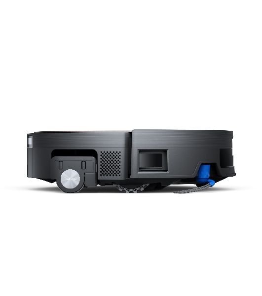 Робот-пылесос Ecovacs Deebot X11 OmniCyclone черный/коричневый, 6400 мА*ч Li-Ion, уборка сухая/влажная, пылесборник контейнер 0.22 л