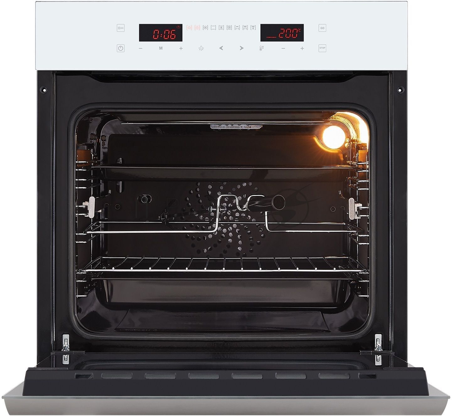Духовой шкаф электрический HIBERG VM 6192 W, встраиваемый