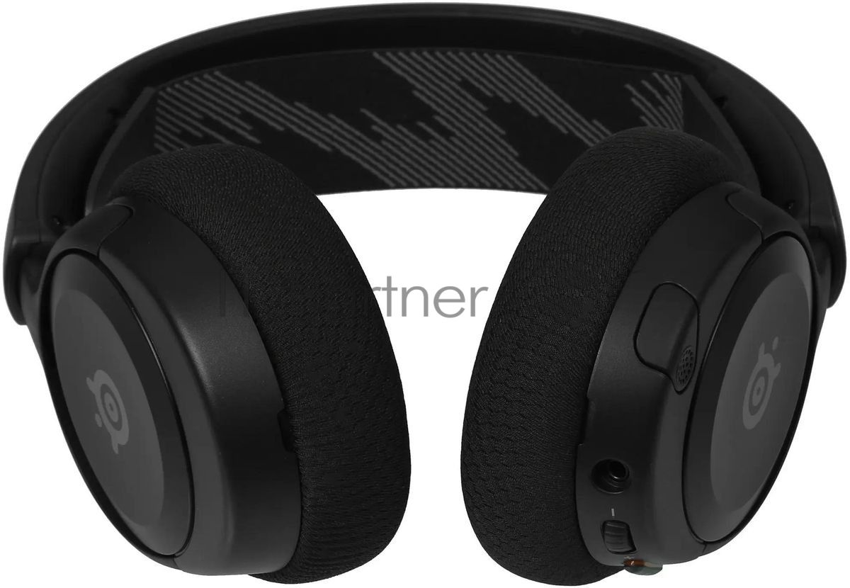 Гарнитура SteelSeries Arctis Nova 1 чёрный, проводная, 3.5 мм, совместимость с PS5, Xbox