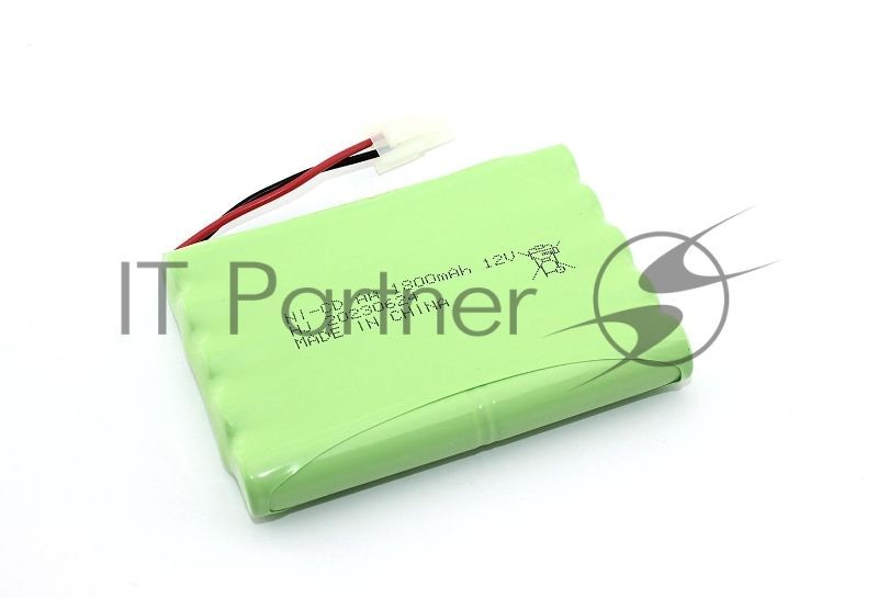 Аккумулятор Ni-cd 12V 1800mAh AA Flatpack разъем 5559