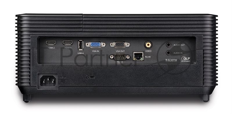 Проектор INFOCUS IN138HDST DLP, 4000 ANSI Lm,Full HD(1920x1080), 28500:1, 0.499:1, 3.5mm in, Composite video, VGA,HDMI 1.4ax3 (поддержка 3D), USB-A (SimpleShare и др.),12V trigger,лампа 15000ч.(ECO mode),3.5mm out,Monitor out(VGA),RS232,RJ45,21дБ, 4,5кг.