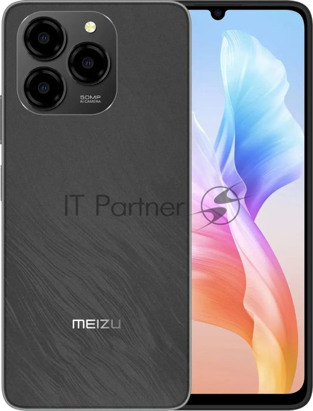 Смартфон Meizu Note 21, 8/256Gb, черный
