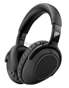 Беспроводные/проводные наушники EPOS/Sennheiser ADAPT 660 черный, полноразмерные, Bluetooth + USB, активное шумоподавление