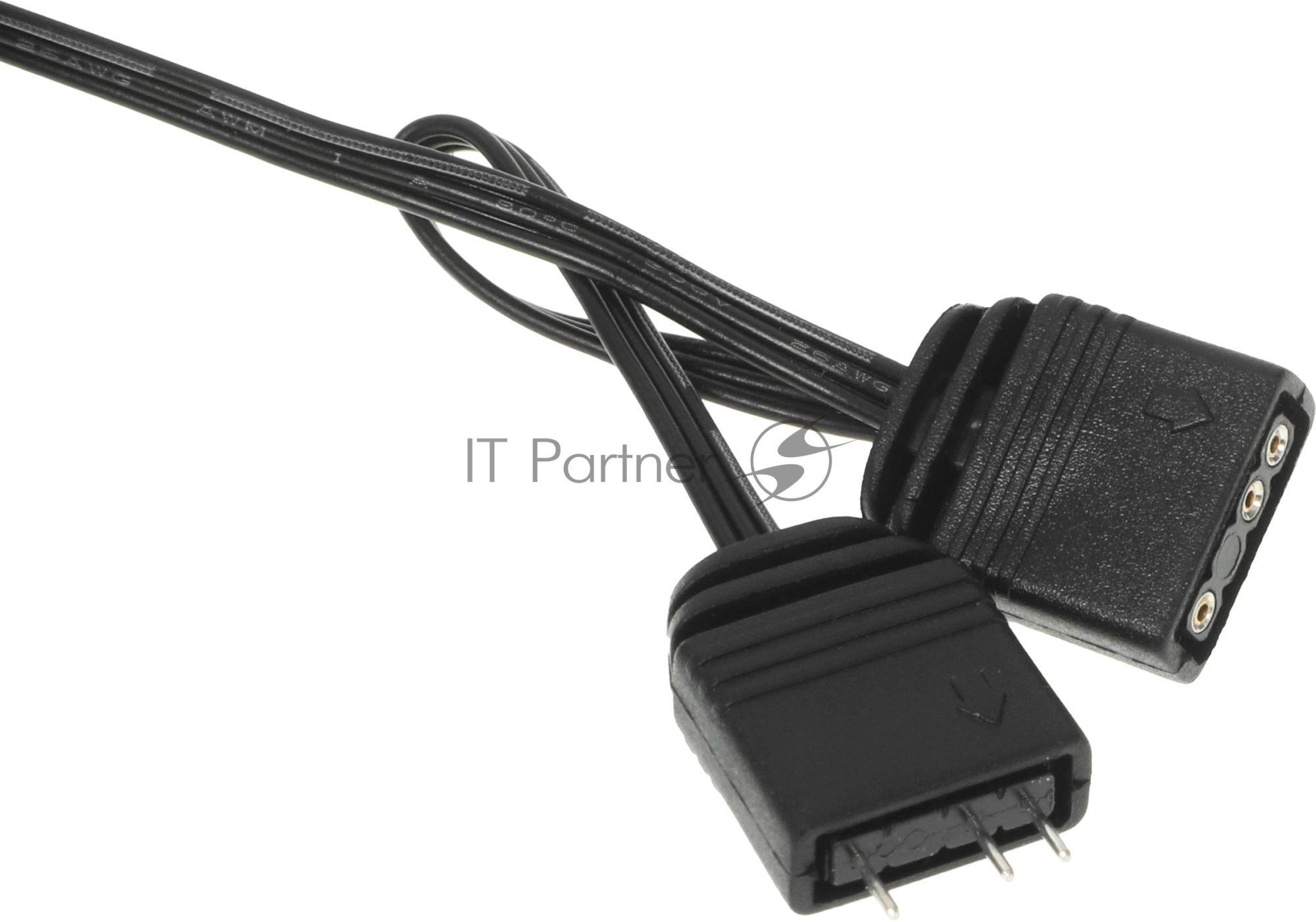 Вентилятор для корпуса Bloody CF-11 LCD ARGb 120х120x25 черный 4-pin 32дБ (упак.:1шт) (CF-11-ARGb120-BK) Ret