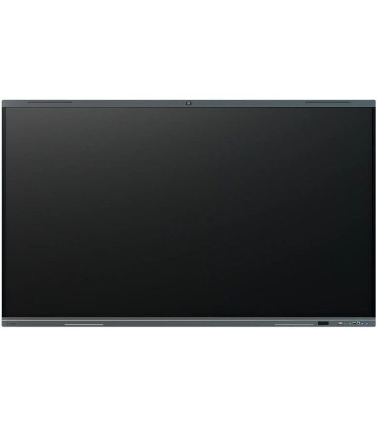 Панель Sber 65" ПРО Sber 65 серый титан VA LED 6.5ms 16:9 HDMI M/M Cam матовая 350cd 178гр/178гр 3840x2160 DP SPDIF 4K USB 42кг