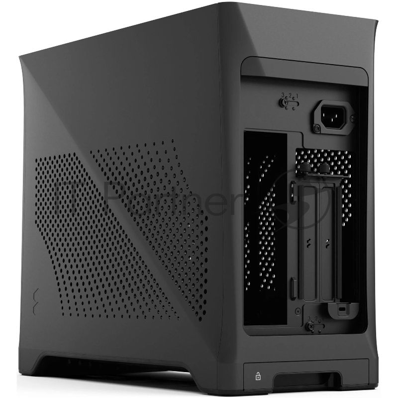 Компьютерный корпус без блока питания Fractal Design Era 2, Mini-Tower, 2x120мм, 2xUSB-A 3.0 + 1xUSB 3.2 Type-C, SFX PSU Support, mITX Charcoal Gray
