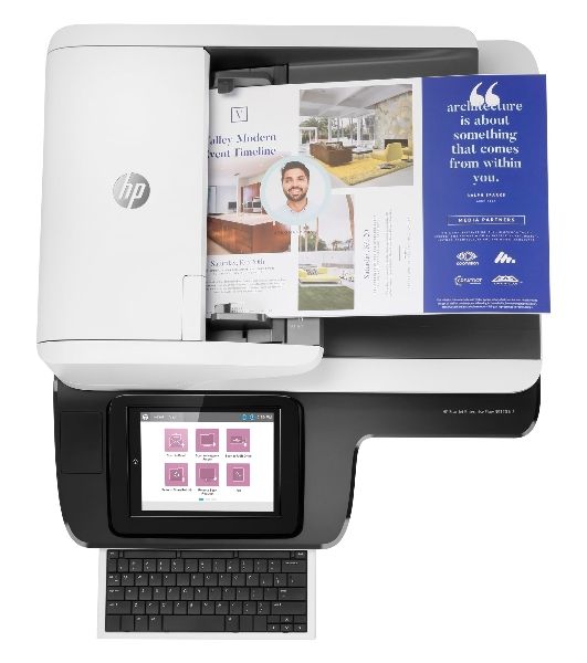 Сканер HP Scanjet Enterprise Flow N9120 fn2 Flatbed Scanner (A3,600x600 dpi,24 bit, USB,ADF 200 sheets, 120ppm A4, Duplex, 1y warr, replace L2683B)
